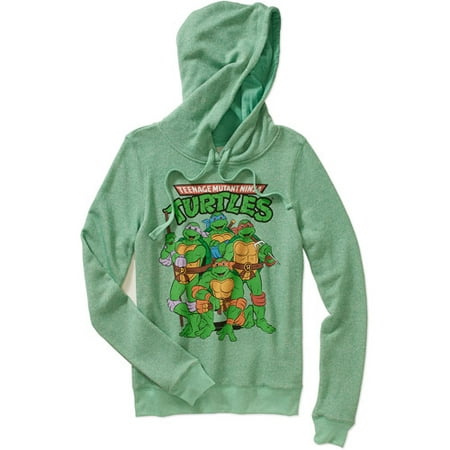 Ninja Heathered Graphic Hoodie