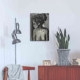 thumbnail image 4 of Luxe Metal Art 'Dreamer' by Loui Jover, Metal Wall Art, 16"x24", 4 of 9