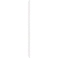thumbnail image 5 of Ekena Millwork 94"H x 3/8"T Pandora PVC Adjustable Decorative Slat Wall Panel Kit, Unfinished (contains 16 Slats + 1 Straight Edge Starter Slat), 5 of 15