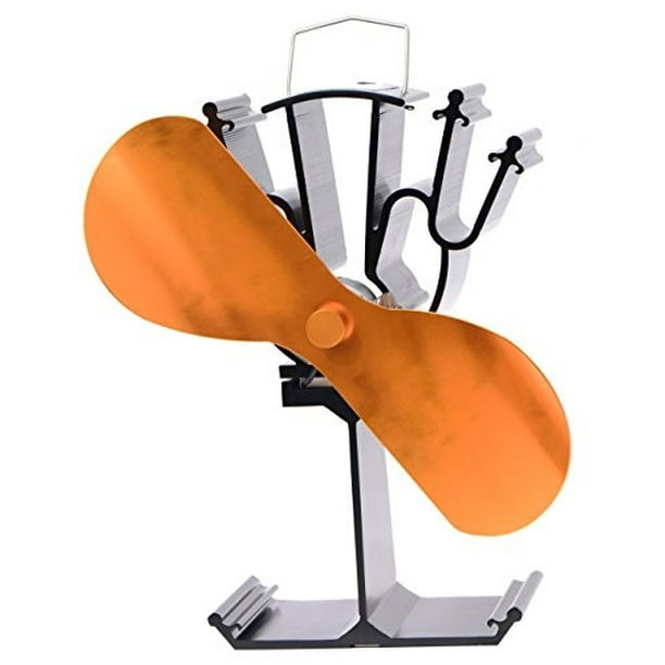 voda heat powered stove fan for wood/log burner/fireplace eco