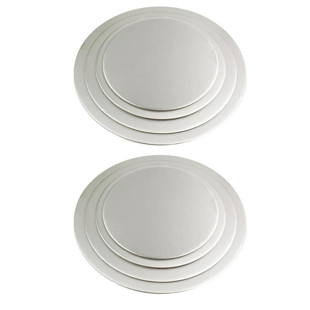 FUTUREORYY 8 Pcs Planches de Gâteau Mousse Délicates pour des Designs de Gâteau Impressionnants et Élégants