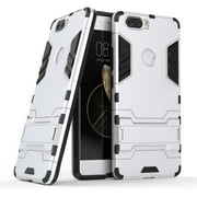 Case for ZTE Nubia Z17 (5.5 inch) 2 in 1 Shockproof with Kickstand Feature Hybrid Dual Layer Armor Defender Protective