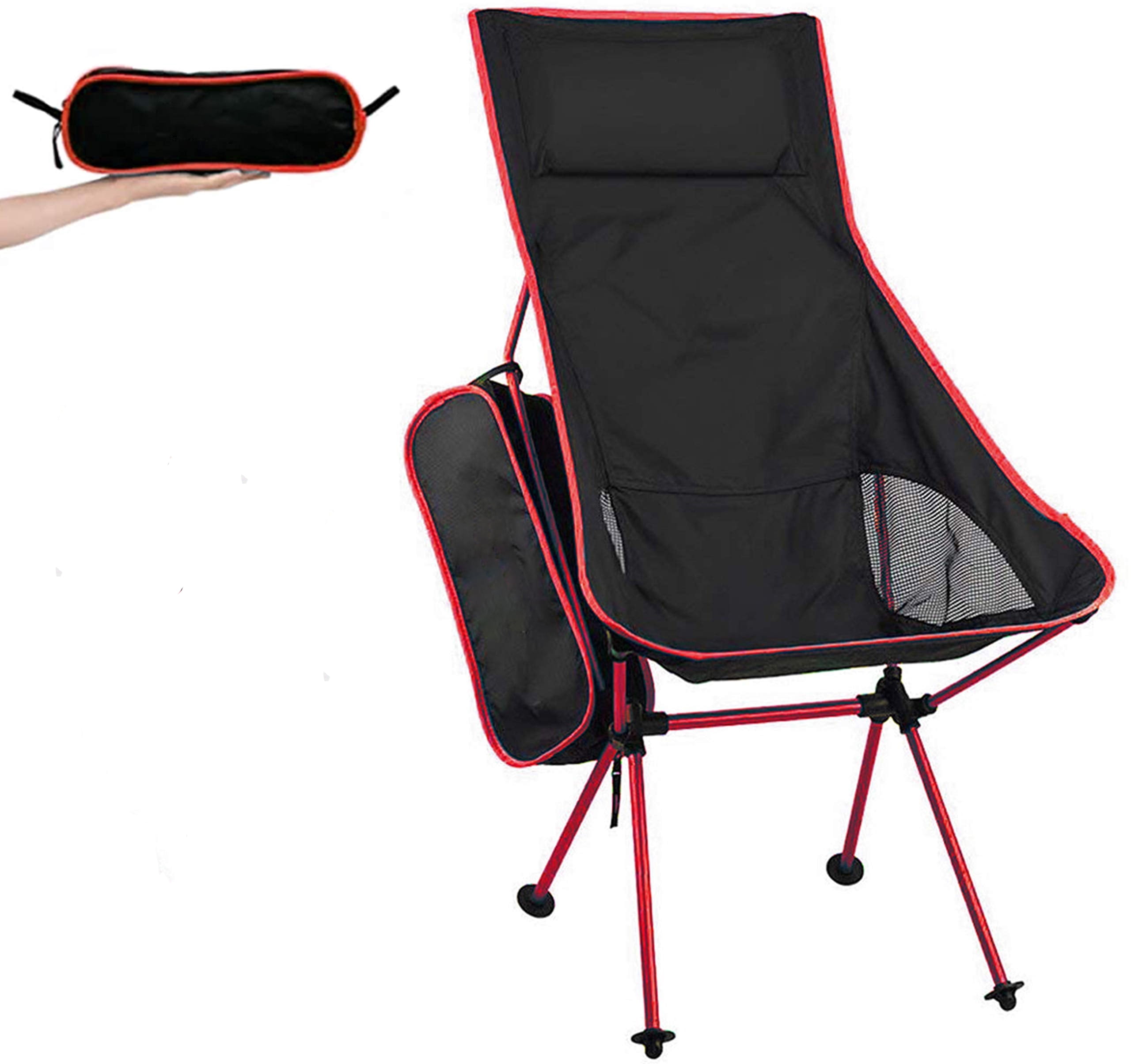 BBQ,Beach Backpacking miuse Ultralight Backpacking Camping Chair,portable Folding Compact Camping Chair for Outdoor Camping Picnic Hiking