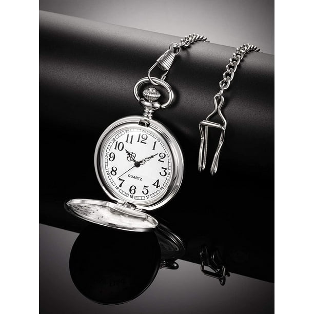 Father's day pocket watch hot sale