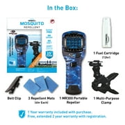Thermacell MR300 Portable Mosquito Repeller Mossy Oak Fishing Bundle with 12-Hour Refill