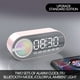 thumbnail image 4 of Altavoz pequeño con Bluetooth, reloj despertador, sonido de voz inteligente, subwoofer para exteriores, minitarjeta de enchufe., 4 of 5