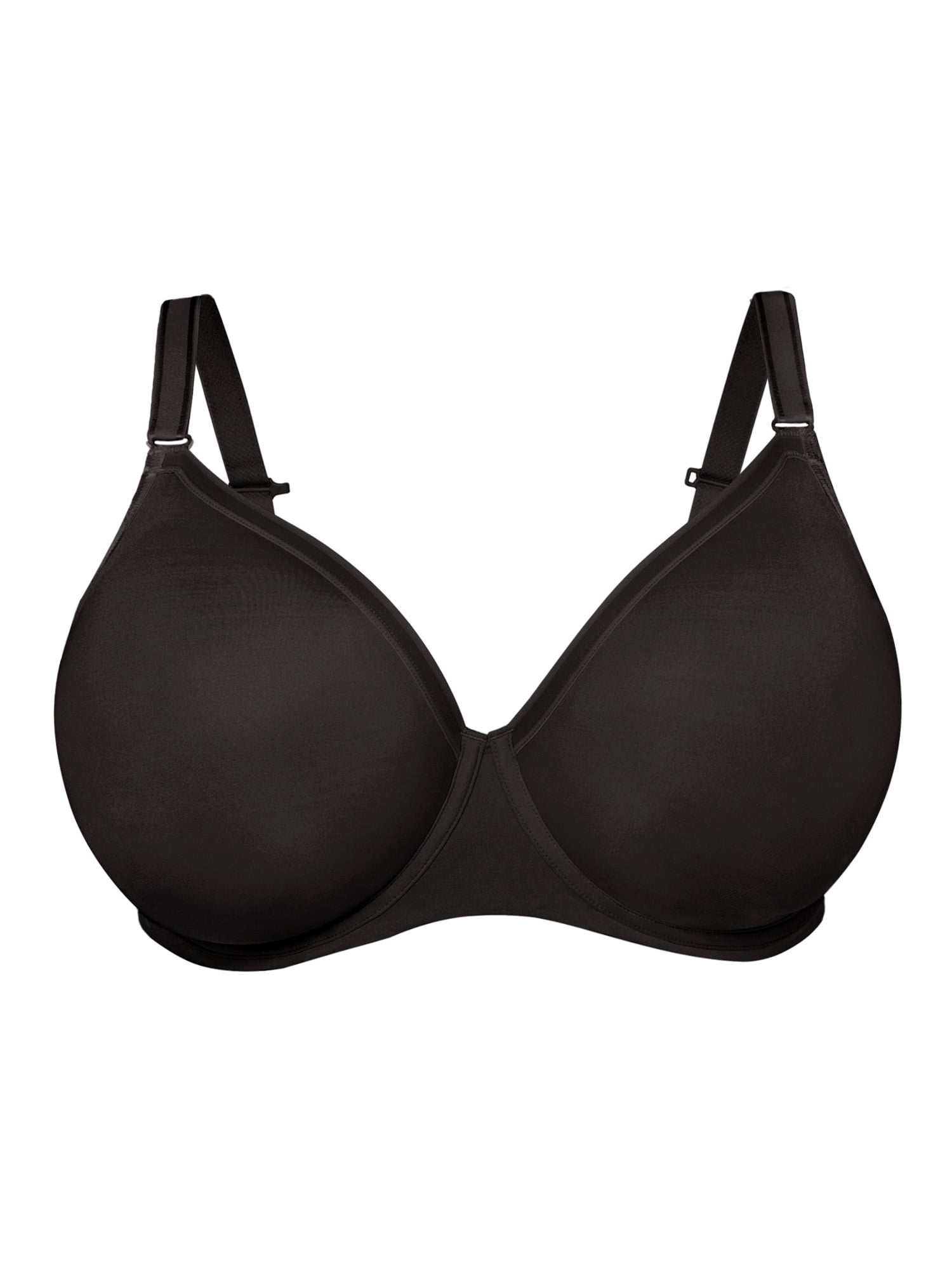 Fit for Me by Fruit of the Loom Women's Unlined Underwire Bra, Style FT967, Sizes 38D to 42H