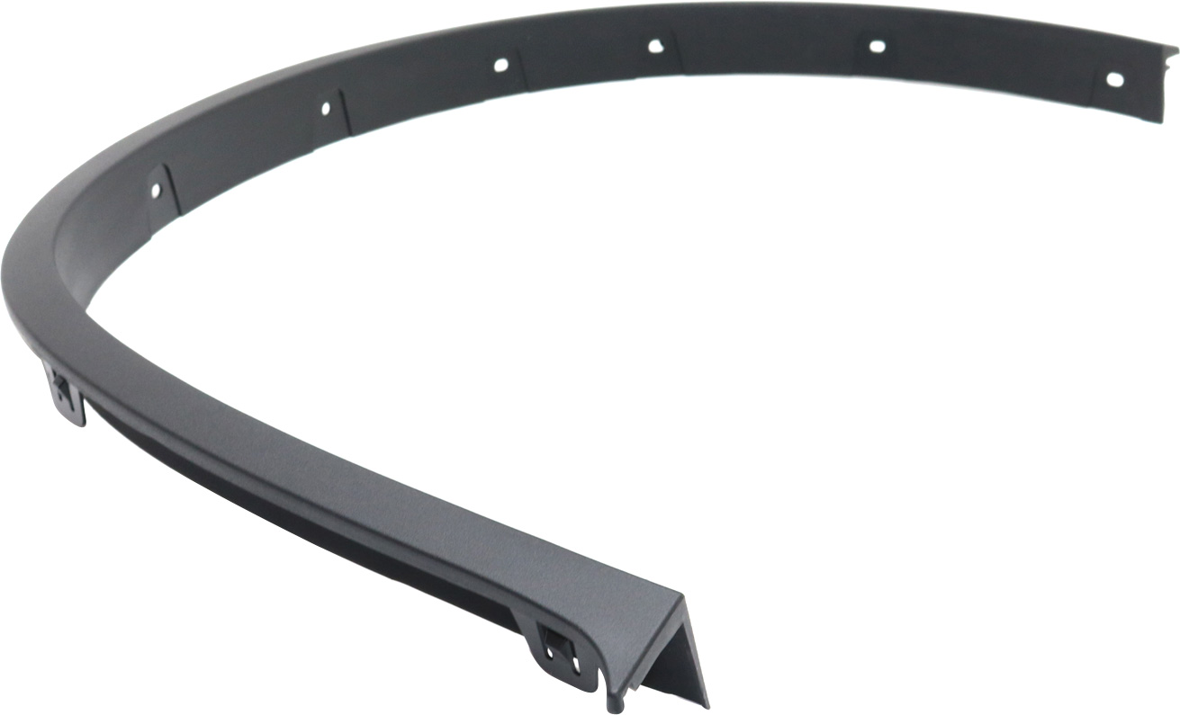Fender Trim Compatible with 2008-2014 BMW X6 Front, Right Passenger Textured Black