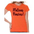 thumbnail image 1 of Awkward Styles Ugly Xmas Shirts for Women Christmas Plaid Felices Fiestas T-Shirt, 1 of 4