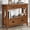 Brown, variant on YWEN 36 Inch Country Farmhouse Console Table with 4 Drawers and 1 Storage Shelf Pine Wood Suitable for Entryway Entrance Living Room Bedroom Hallway Kitchen