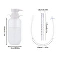 thumbnail image 4 of Women's Anal Douche Kit - Pressure Bottle, Body-Safe Material, Portable - for Personal Hygiene/Adult Play, Discreet Use, 4 of 6