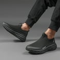 thumbnail image 6 of Mens Walking Shoes Slip on Lightweight Running Shoes Workout Athletic  Shoes Gym Sneakers, 6 of 7