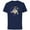 Navy, variant on Disney Wish King Magnifico What a Charmer - Short Sleeve Cotton T-Shirt for Adults - Customized-Black