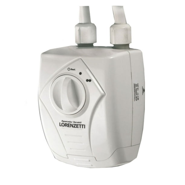 Regadera Lorenzetti Eléctrica Calentador / Versatil Lorenzetti Blanco