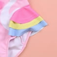 thumbnail image 5 of BESLY Baby Little Girl One-Piece Bathing Suit Toddler Girls Ruffled Swimsuits Chidlren Sunsuit Princess Beachwear Swimwear, 5 of 5