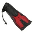 thumbnail image 4 of Bolsillo de malla Cordón Buceo Flipper Bolsa de almacenamiento Snorkel Aletas Holder Snorkeling Gear Tomshoo Bolsillo de malla, 4 of 7