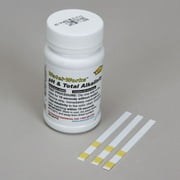 Ph And Total Alkalinity Water Test Strips, Vial Of 50