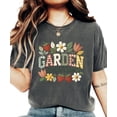 thumbnail image 5 of Ink Printed Image NOT a Fabric Patch - Garden Social Club Shirt for Women Pepper Shirt Adult Small, 5 of 7