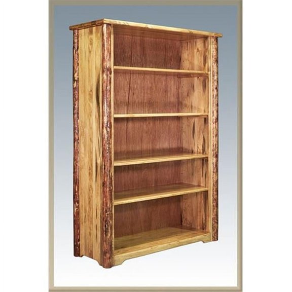 Glacier Country Bookcase