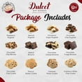 thumbnail image 5 of Dulcet Gift Basket Gourmet Cookie and Brownie Pastries in an Elegant Assembled Tin Box, 5 of 8