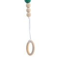 thumbnail image 4 of Cadena de Chupete de Mordeador de de Dentición para Silla Cuna Zulema Juguetes de cadena de chupetes para bebés, 4 of 8