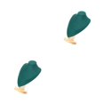 thumbnail image 1 of Sonducket Jewlery Display Stand Organizer Wooden Bust Holder Chain 2piezas Verde L, 1 of 1