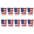 thumbnail image 1 of Ten Paper Cups For Decorating And Decorating The Independence Day Themed In The States, 1 of 1