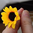thumbnail image 5 of KAKOWELY 10 horquillas de girasol para el pelo, elegantes accesorios para el cabello para damas de honor., 5 of 5