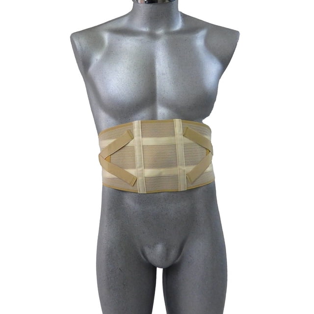 Faja para Hernia Umbilical Body Secret - 609-a con almohadilla Negro T EG
