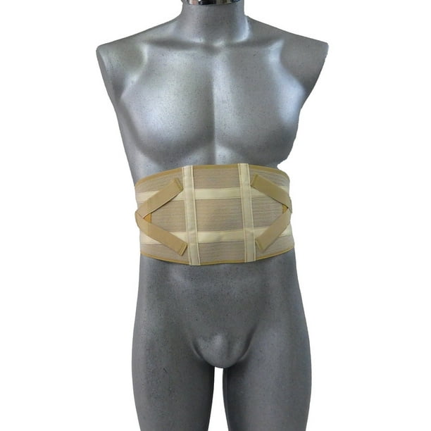 Faja para Hernia Umbilical Body Secret - 609-a con almohadilla Negro T M