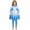 Chloe - Ombre Gown, variant on Descendant4 Halloween Costume Red and Chloe Princess Dress Movie Character Role Play Halloween Cosplay Dress Up Outfits Set for Carnival,Size 140