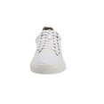 thumbnail image 3 of Steve Madden Men's Mister Sneakers, White Leather, 10, 3 of 6