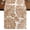 Brown, variant on Navy Indigo Monstera Burlap Cotton Table Runner 13x70 Inches Long, Palm Tree Leaf Boho Botanical Tropical Farmhouse Table Runners, Outdoor Dining Tablecloths Decor for Baby Shower/Party/Wedding