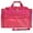 Fuchsia Lime Dot, variant on 22-inch Travel Duffel Bag - Fuchsia Lime Dot