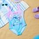 thumbnail image 2 of Traje de baño Disney para niñas de una sola pieza, cómodo y elástico, de 11 a 12 años, 2 of 5