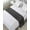 Black, variant on Bed Runner for Queen Size, Black Spring Floral Decorative Scarf Throws for Foot of Bed, Modern Abstract Art Farmhouse Luxury Bedding Protector Slipcover Bedrunners for Hotel/Home, 83 x 20 Inch