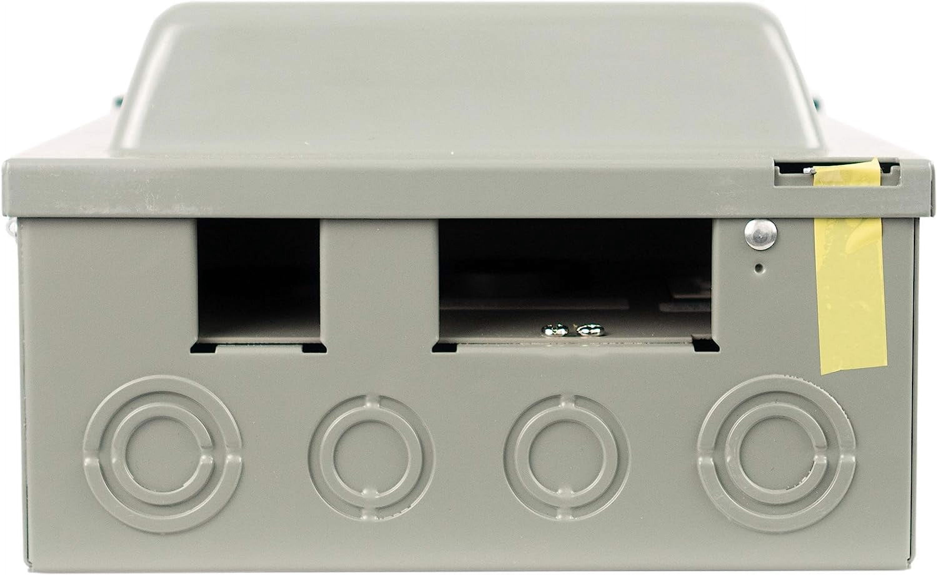 Connecticut Electric CESMPSC75GRHR RV Power Outlet 120/240V 20A GFCI + 30A + 50A w/Breakers
