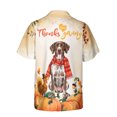 thumbnail image 2 of Happy Thanksgiving German Shorthaired Pointer with Turkey Pumpkins Autumn Vibes Hawaiian Shirt Breathable Summer Unisex Merch GSP Lover Dog Gift - 12018, 2 of 6