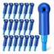 thumbnail image 1 of 20-Piece Brake Bleeding Kit with Adapter Connectors for Car Oil Pumping Systems, 1 of 5