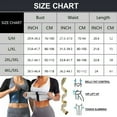thumbnail image 2 of POP CLOSETS Sauna Suit for Women Weight Loss Suana Shirt Sweat Waist Trainer Vest Fitness Body Shaper Training Vest Heat Trapping Top Zipper, 2 of 7