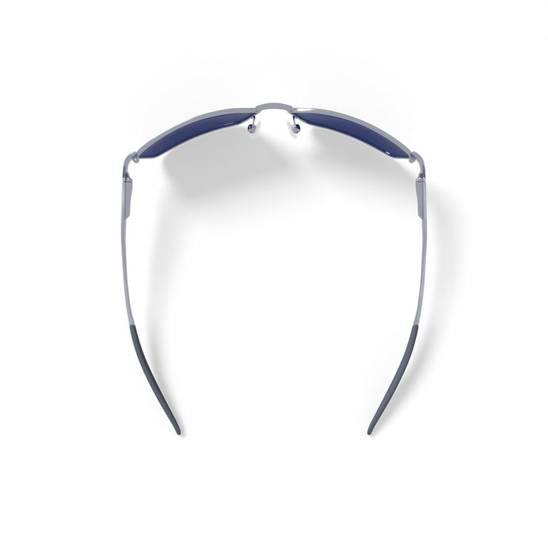 PRX Men's Sunglasses, Cobra - Dark Gunmetal, Rectangle, Metal, 62