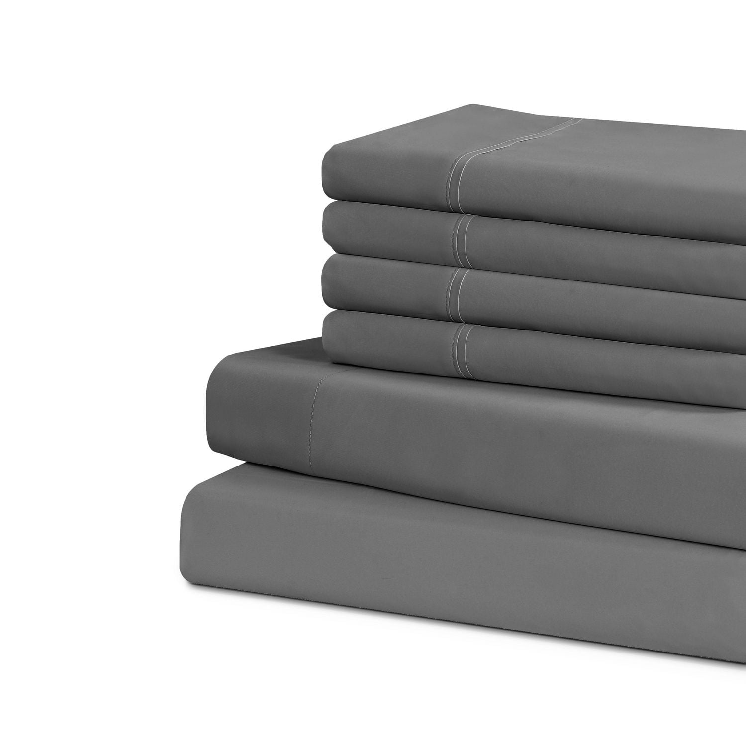 1800 Series Microfiber Sheet Set with Bonus Pillowcases