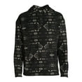 thumbnail image 5 of Thread Wave Men’s Polar Fleece Hooded Pullover with Long Sleeves, 5 of 5