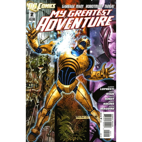 My Greatest Adventure (2nd Series) #2 VF ; DC Comic Book