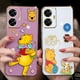 thumbnail image 2 of Disney Winnie The Pooh Honeypot Cover Smooth E-TPU Phone Case REALME GT 2 NEO3 MASTER 7 8 8I 9 9I 10 11 C30 C33 C35 C53 C55 Case, 2 of 5