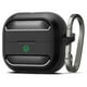 thumbnail image 1 of Funda Protectora Spigen Rugged Armor para Galaxy Buds3 Pro/Galaxy Buds 3 2024 a Prueba de Golpes Negro Mate, 1 of 5