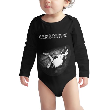 

Alexisonfire s Baby Boy Girl Long Sleeve Bodysuit Snap Closure 18 Months