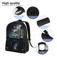 thumbnail image 3 of The Conjuring Backpack, Daypack Backpack, Large Capacity Bookbag For College Travel Daily, 16.1x11.8x6.5 Inch, 3 of 8