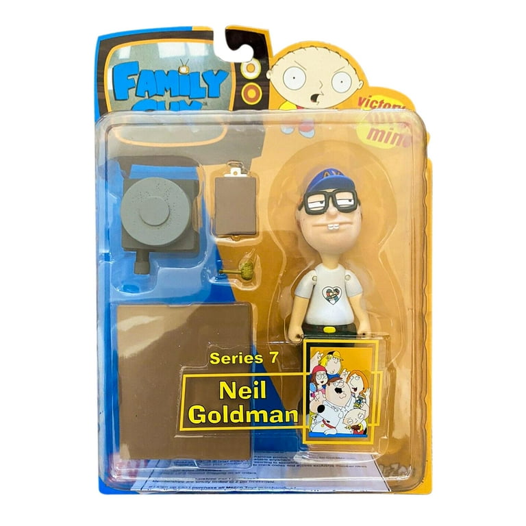 Family Guy Series 7 Action Figure | Bionic Peter - Walmart.com