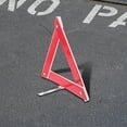 thumbnail image 3 of FUTUREORYY Emergency Reflective Triangle Safety Sign for Car with Foldable Design and Red Durable Plastic, 3 of 6